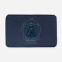 Vitruvian Helmet-None-Memory Foam-Bath Mat-daobiwan