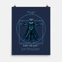 Vitruvian Helmet-None-Matte-Poster-daobiwan