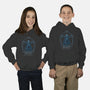 Vitruvian Helmet-Youth-Pullover-Sweatshirt-daobiwan