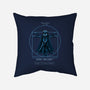 Vitruvian Helmet-None-Removable Cover-Throw Pillow-daobiwan