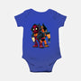 Double Healing Factor-Baby-Basic-Onesie-Bruno Mota