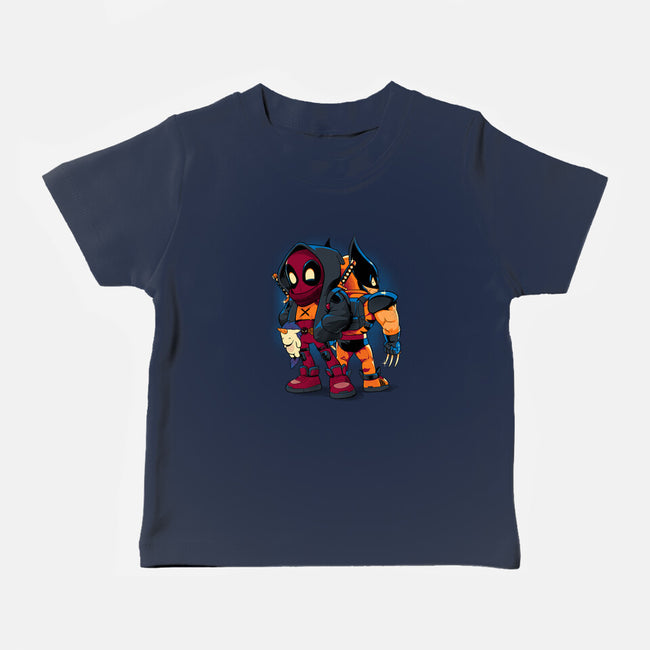 Double Healing Factor-Baby-Basic-Tee-Bruno Mota