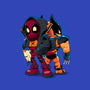 Double Healing Factor-None-Glossy-Sticker-Bruno Mota