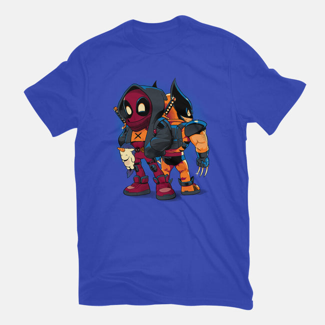 Double Healing Factor-Youth-Basic-Tee-Bruno Mota