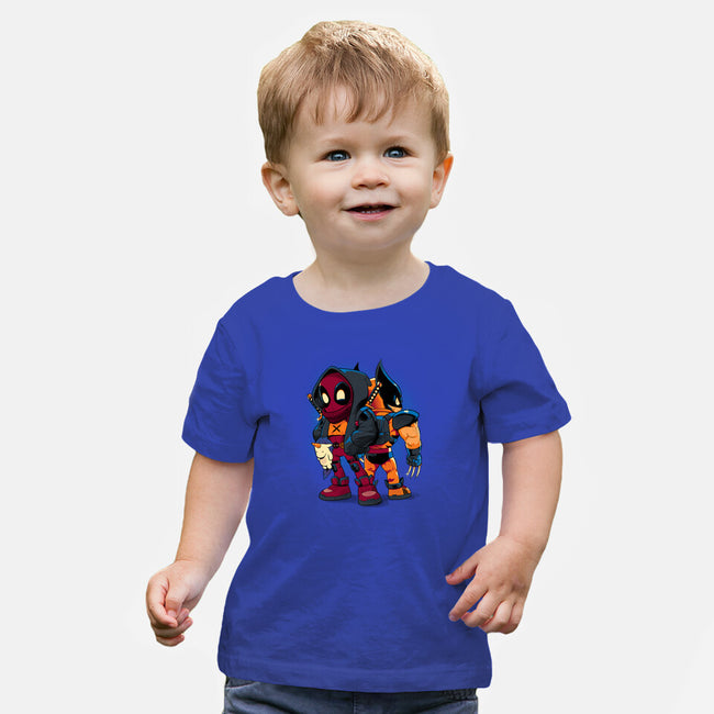 Double Healing Factor-Baby-Basic-Tee-Bruno Mota