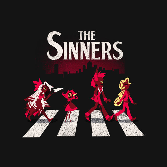 The Sinners-None-Polyester-Shower Curtain-dandingeroz