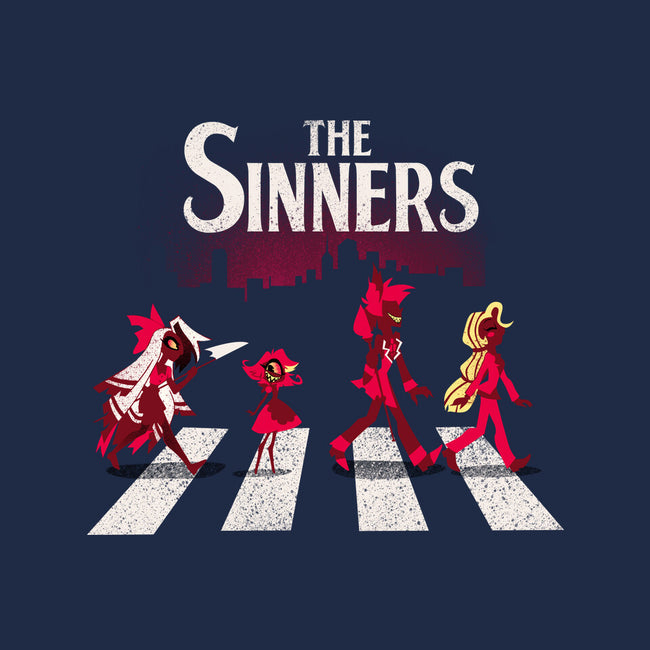 The Sinners-None-Glossy-Sticker-dandingeroz