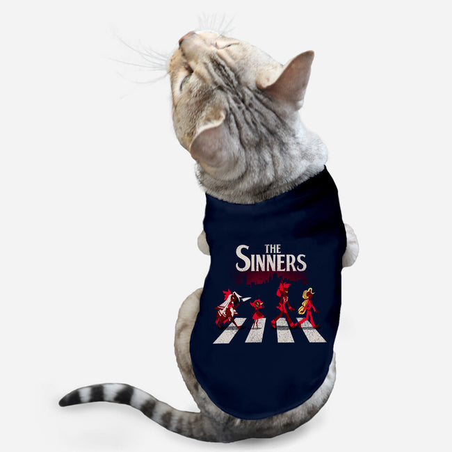 The Sinners-Cat-Basic-Pet Tank-dandingeroz