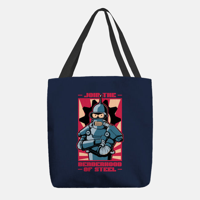 Future Brotherhood Robot-None-Basic Tote-Bag-Studio Mootant