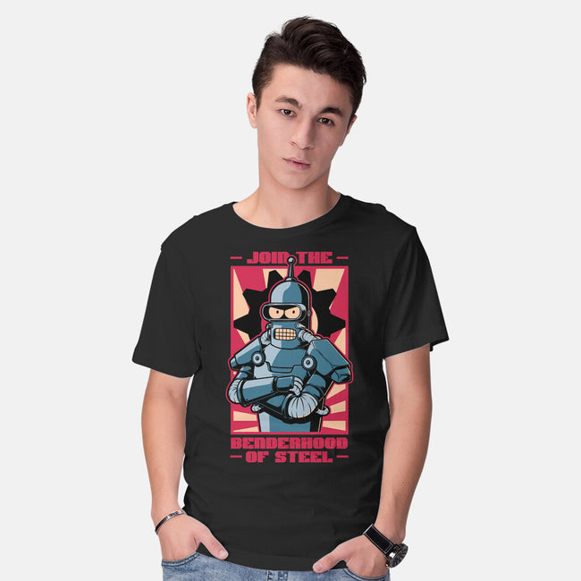 Future Brotherhood Robot-Mens-Basic-Tee-Studio Mootant