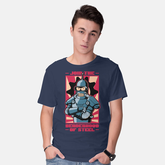 Future Brotherhood Robot-Mens-Basic-Tee-Studio Mootant