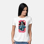 Future Brotherhood Robot-Womens-Basic-Tee-Studio Mootant