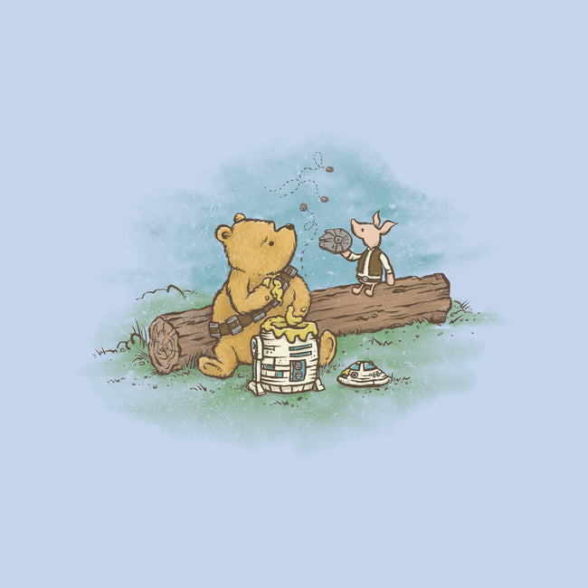 Wookiee The Pooh-None-Matte-Poster-kg07