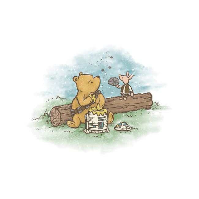 Wookiee The Pooh-None-Memory Foam-Bath Mat-kg07