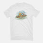 Wookiee The Pooh-Mens-Basic-Tee-kg07