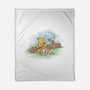 Wookiee The Pooh-None-Fleece-Blanket-kg07