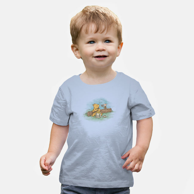 Wookiee The Pooh-Baby-Basic-Tee-kg07