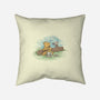 Wookiee The Pooh-None-Removable Cover w Insert-Throw Pillow-kg07