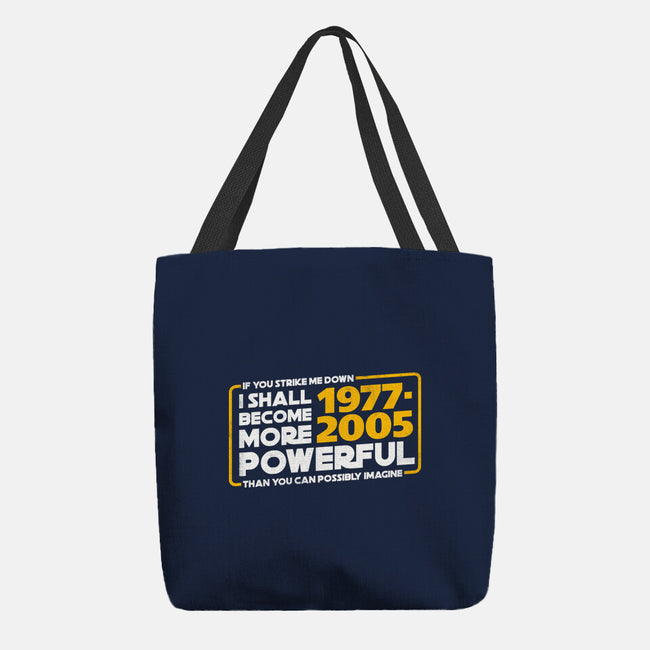 The Force GL-None-Basic Tote-Bag-rocketman_art