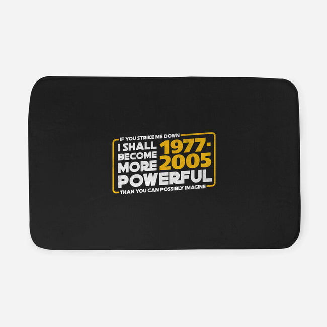 The Force GL-None-Memory Foam-Bath Mat-rocketman_art