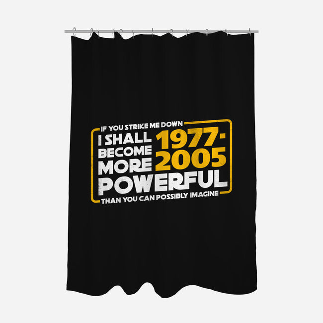 The Force GL-None-Polyester-Shower Curtain-rocketman_art