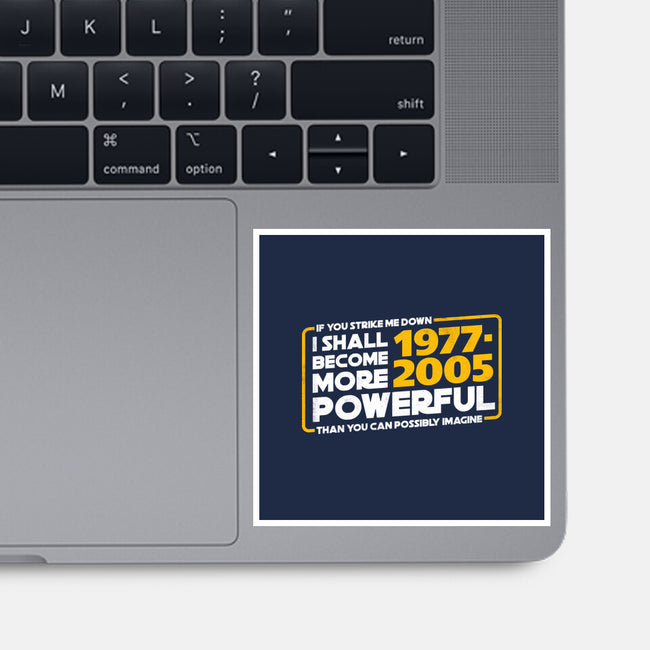 The Force GL-None-Glossy-Sticker-rocketman_art