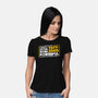 The Force GL-Womens-Basic-Tee-rocketman_art