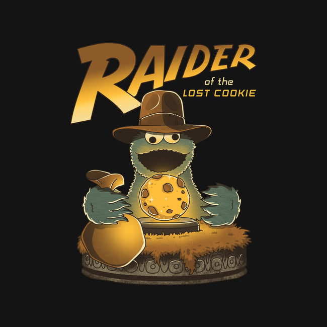 Raider Of The Lost Cookie-Dog-Basic-Pet Tank-retrodivision