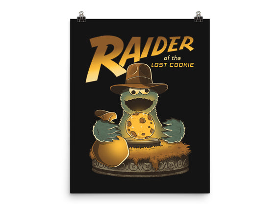 Raider Of The Lost Cookie