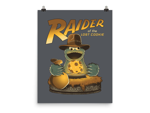 Raider Of The Lost Cookie