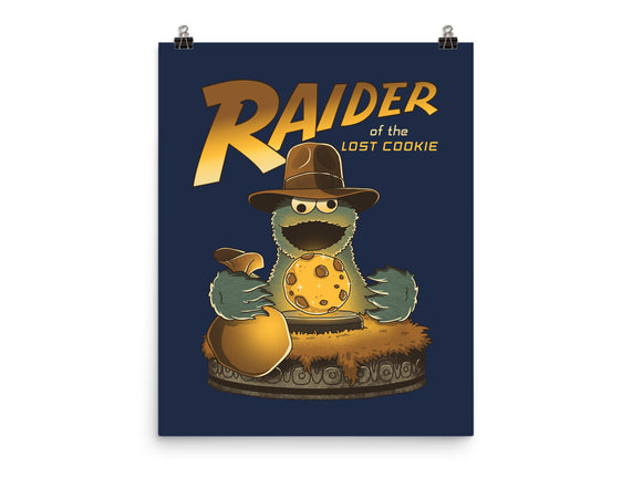 Raider Of The Lost Cookie