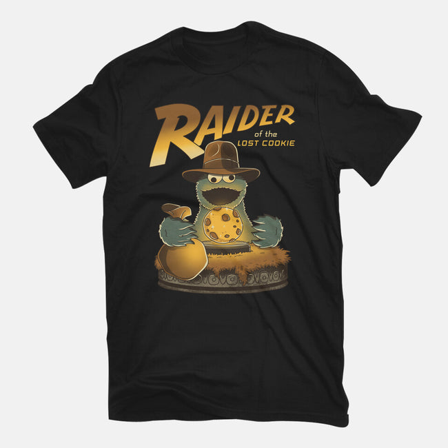 Raider Of The Lost Cookie-Unisex-Basic-Tee-retrodivision