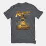 Raider Of The Lost Cookie-Unisex-Basic-Tee-retrodivision