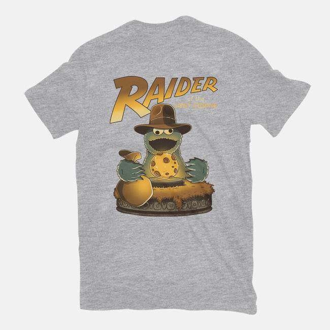 Raider Of The Lost Cookie-Mens-Basic-Tee-retrodivision