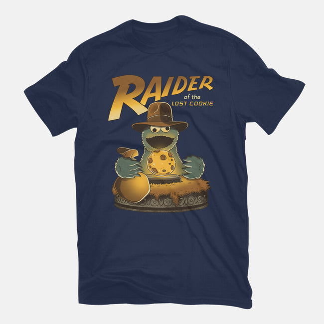 Raider Of The Lost Cookie-Unisex-Basic-Tee-retrodivision