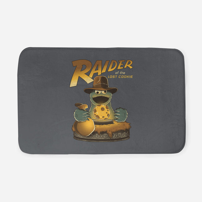 Raider Of The Lost Cookie-None-Memory Foam-Bath Mat-retrodivision