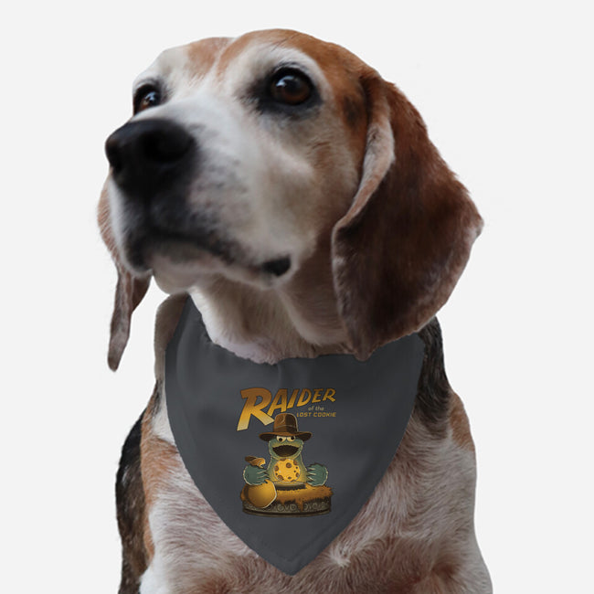 Raider Of The Lost Cookie-Dog-Adjustable-Pet Collar-retrodivision