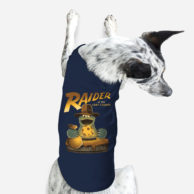 Raider Of The Lost Cookie-Dog-Basic-Pet Tank-retrodivision