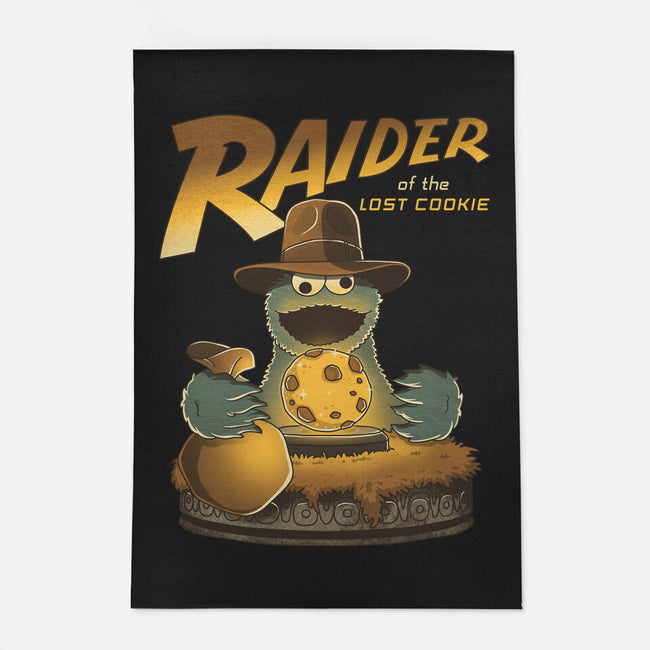 Raider Of The Lost Cookie-None-Indoor-Rug-retrodivision