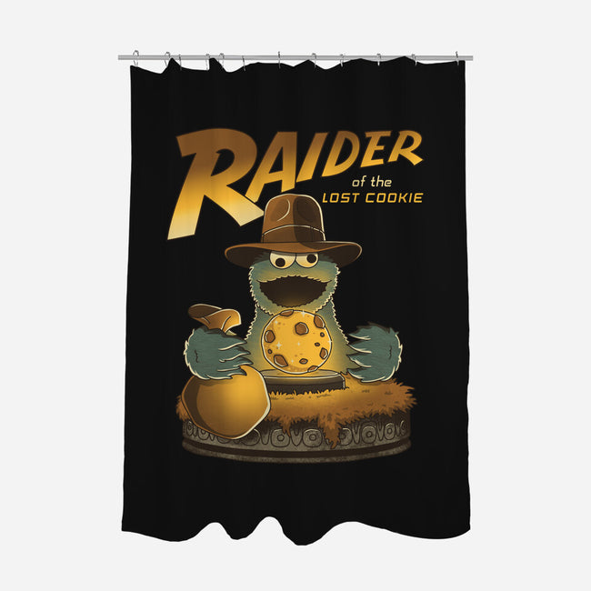 Raider Of The Lost Cookie-None-Polyester-Shower Curtain-retrodivision