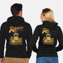 Raider Of The Lost Cookie-Unisex-Zip-Up-Sweatshirt-retrodivision