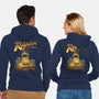 Raider Of The Lost Cookie-Unisex-Zip-Up-Sweatshirt-retrodivision