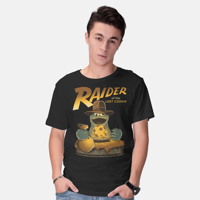 Raider Of The Lost Cookie-Mens-Basic-Tee-retrodivision