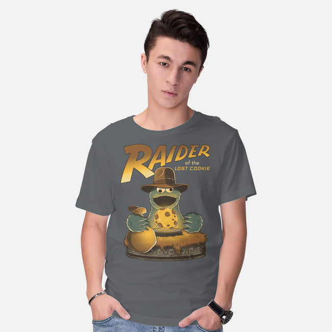 Raider Of The Lost Cookie-Mens-Basic-Tee-retrodivision