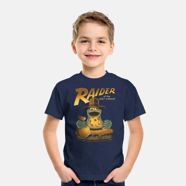 Raider Of The Lost Cookie-Youth-Basic-Tee-retrodivision