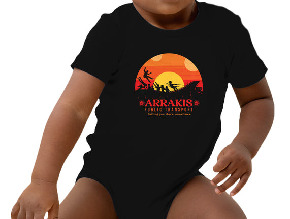 The Arrakis Train