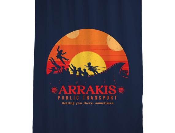 The Arrakis Train