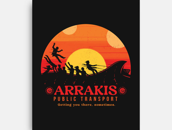 The Arrakis Train