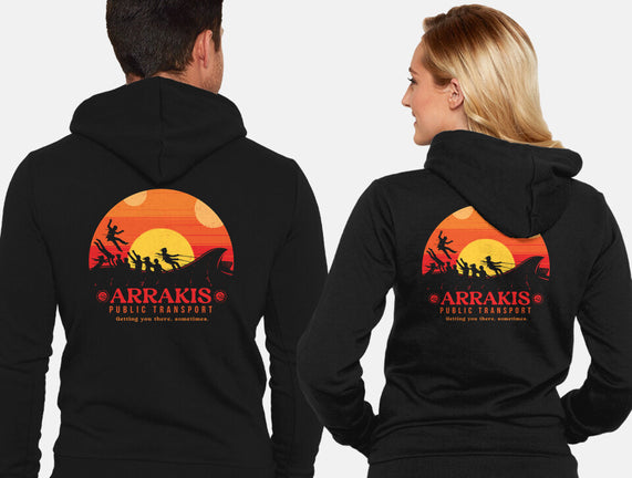 The Arrakis Train