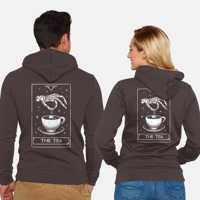 The Tea-Unisex-Zip-Up-Sweatshirt-eduely